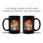 Kawaii Mummy and Cats Cute Mug - printed on both sides