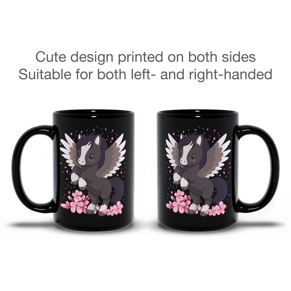 Kawaii Pegasus Cute Mug – Printed on both sides