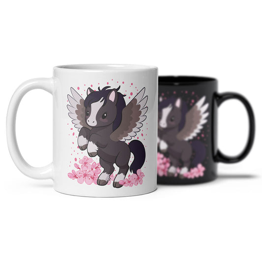 Kawaii Pegasus Cute Mug – Year of the Horse