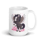 Kawaii Pegasus Cute Mug – White 15 oz