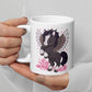 Kawaii Pegasus Cute Mug, Year of the Horse, in hands