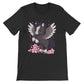 Kawaii Pegasus Year of Horse T-shirt - Black