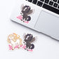 Kawaii Pegasus and Horse Cute Stickers for laptop