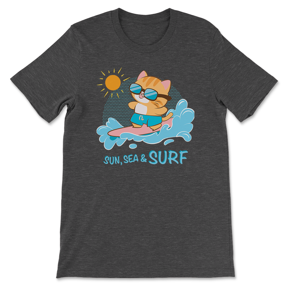 Surfing t shirt design hotsell