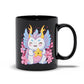 My Lucky Star Kawaii Dragon Cute Mug - black 11 oz