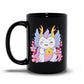 My Lucky Star Kawaii Dragon Cute Mug - black 15 oz
