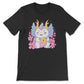 My Lucky Star Kawaii Dragon T-shirt - black
