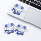 Sheep Warrior Chinese Zodiac Kawaii Stickers for laptop