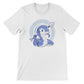 Snake Warrior Chinese Zodiac Kawaii T-shirt - White