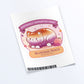 Subtle Lesbian Pride Cute Cat Loaf Sticker Sheet