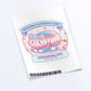 Subtle Transgender Pride Cute Cat Loaf Sticker Sheet
