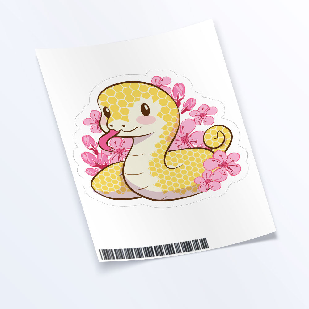 Year of Snake Kawaii Sticker Sheet