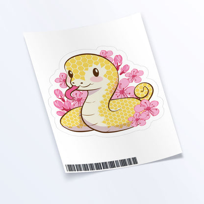 Year of Snake Kawaii Sticker Sheet