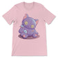 Creepy Cute Broken Cat Doll Kawaii Pastel Goth Shirt - Pink