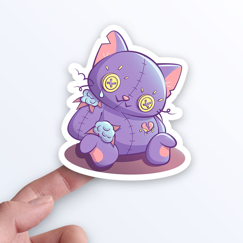 Little Chibi Cat Stickers - Kawaii Pen Shop - Cutsy World