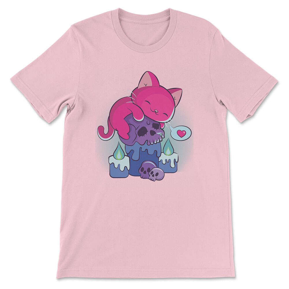 https://irenekohstudio.com/cdn/shop/products/Creepy-Cute-Cat-on-Skull-Kawaii-Goth-Bisexual-Shirt-Pink.jpg?v=1651734544