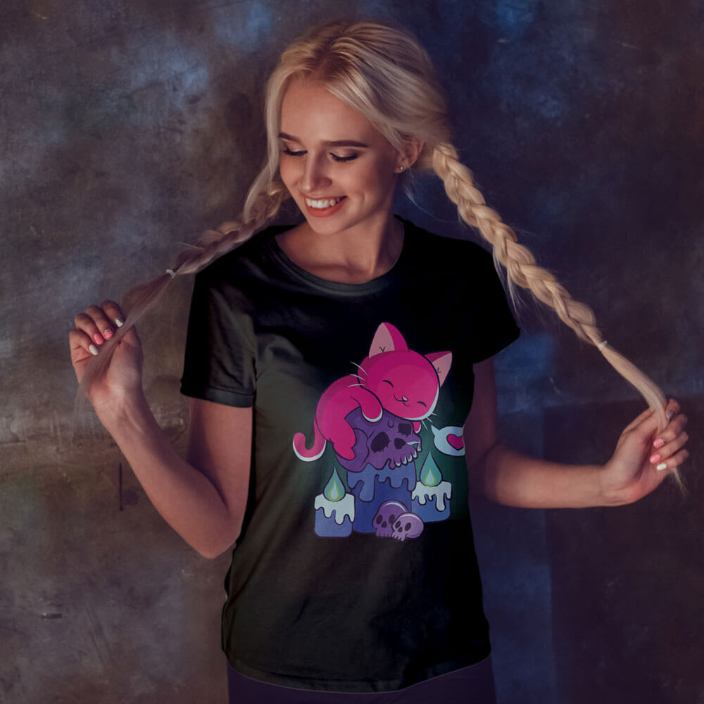 https://irenekohstudio.com/cdn/shop/products/Creepy-Cute-Cat-on-Skull-Kawaii-Goth-Bisexual-Shirt-for-Women.jpg?v=1651734590