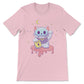 Creepy Cute Maneki Neko Kawaii Pastel Goth Shirt - pink