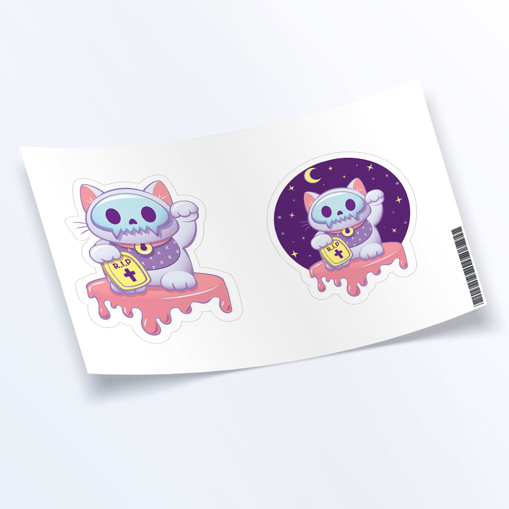 Cute Cartoon Animals Stickers Sheets Creative Stationery Kawaii