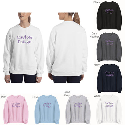 Custom Design Hoodie / Sweatshirt