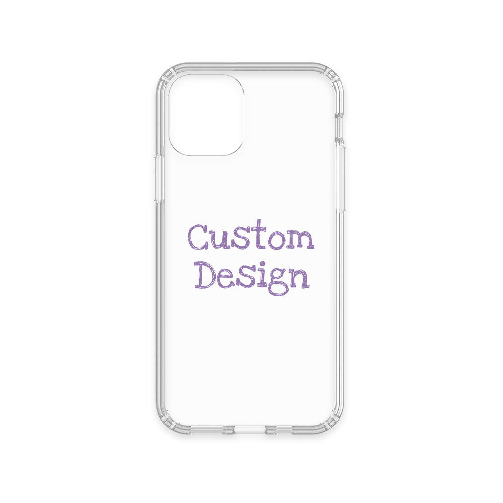 Custom Design Clear Phone Case - For Kawaii VIPs Only