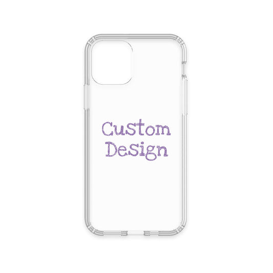 Custom Design Clear Phone Case - For Kawaii VIPs Only