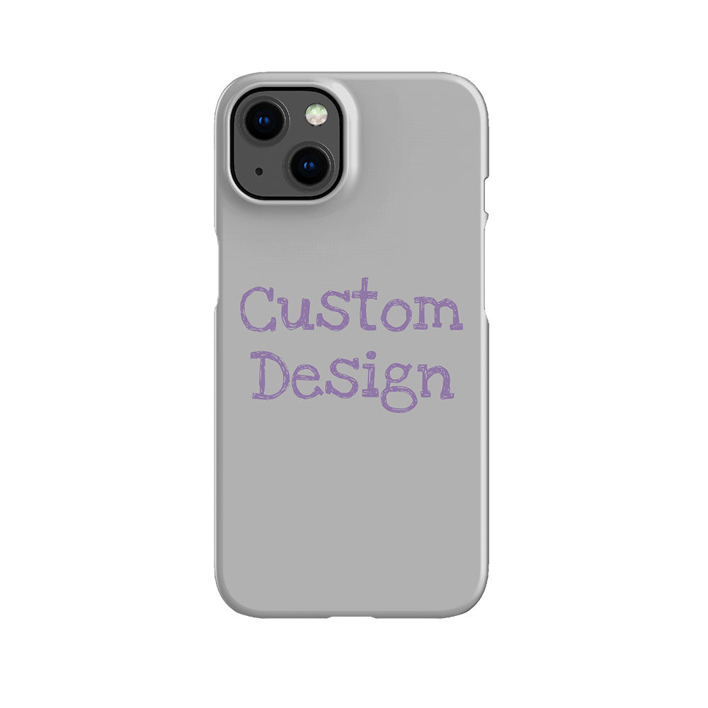 Custom Design Phone Case - Grey