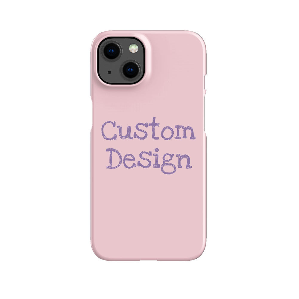 Custom Design Phone Case - Pink