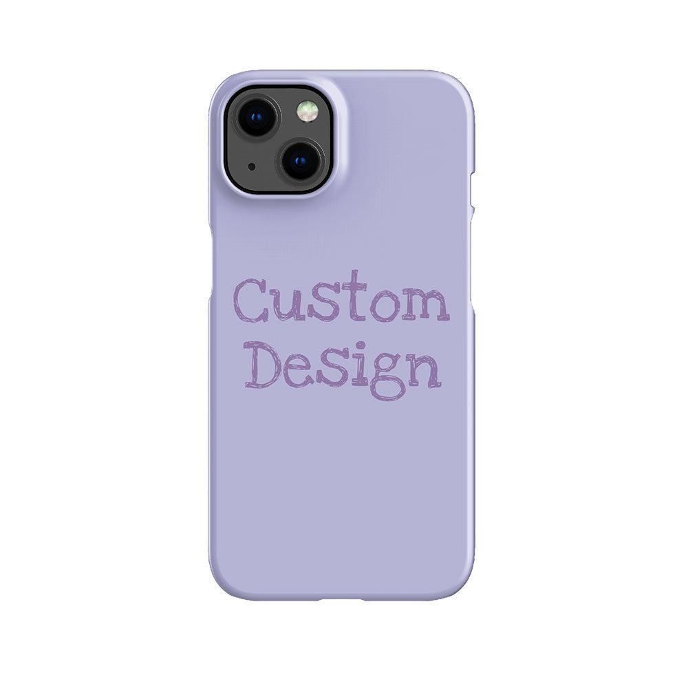 Custom Design Phone Case - Purple