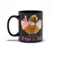 Cute Ice Cream Cat Kawaii Mug 11 oz / Black