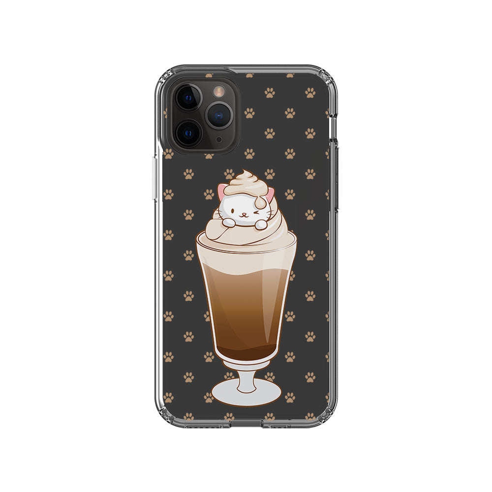 Kawaii Coffee Cat Phone Case - iPhone Samsung Galaxy Google Pixel Kawaii Coffee Cat Phone Case - iPhone Samsung Galaxy Google Pixel
