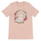 Cute Writing Cat Kawaii T-shirt for Writers Heather Peach