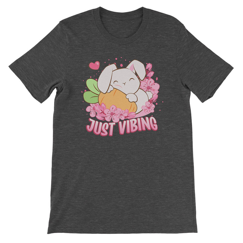 Just Vibing Year of Rabbit Kawaii T-Shirt – Irene Koh Studio