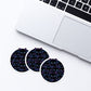 Kawaii Black Cats Stickers for laptop
