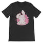 Kawaii Bunny Year of Rabbit T-Shirt - Black