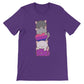 Kawaii Cat Pile Biromantic Asexual Pride T-Shirt