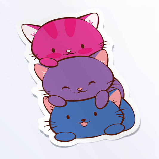 Set of Cute Kawaii Stickers Illustration Graphic by artvarstudio