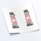 Kawaii Cat Pile Demigirl Pride Sticker Sheet - Set of 2