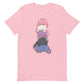 Kawaii Cat Pile Genderfluid Pride T-Shirt S / Pink