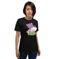Kawaii Cat Pile Genderqueer Pride T-Shirt