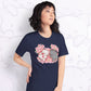 Kawaii Cats Sakura T-shirt for Women