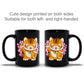 Kawaii Year of Tiger Coffee Mug printed on 2 sides
