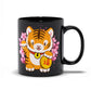 Kawaii Year of Tiger Coffee Mug black 11oz