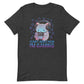 Kawaii Gaming Cat Funny Video Game T-shirt for Gamers S / Dark Grey Heather