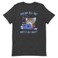 Kawaii Cat T-shirt for Writers S / Dark Grey Heather
