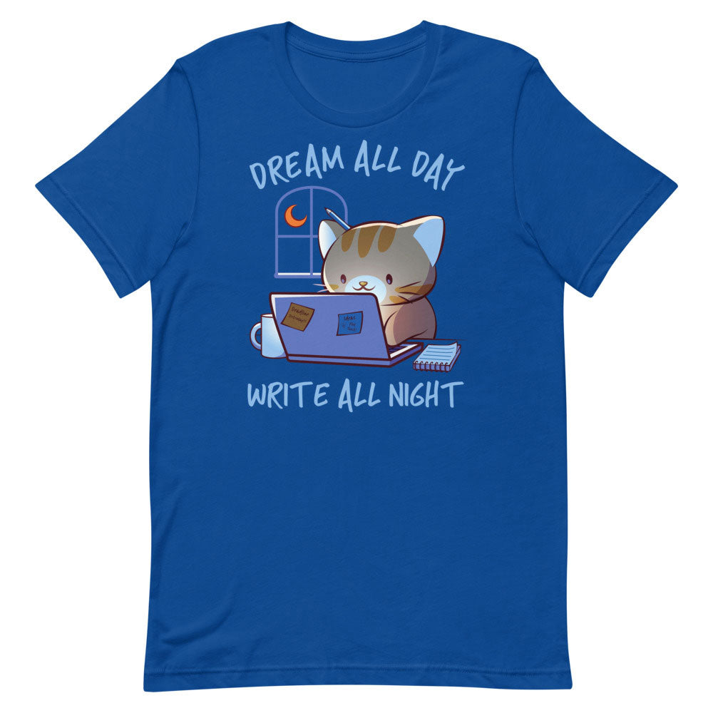 Kawaii Cat T-shirt for Writers