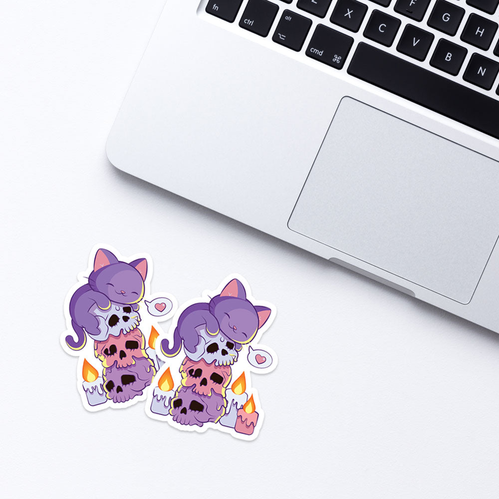 cassette | Dreamy | Aesthetic | Vinyl Stickers | Pastel | Laptop Stickers |  Decals | Kawaii Stickers | Cute Stickers | Kindle Stickers 