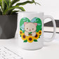 Love Our Earth Kawaii Cat Cute Coffee Mug