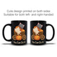 You Can Do It Kawaii Cats Inspirational Cute Mug - printed both sides